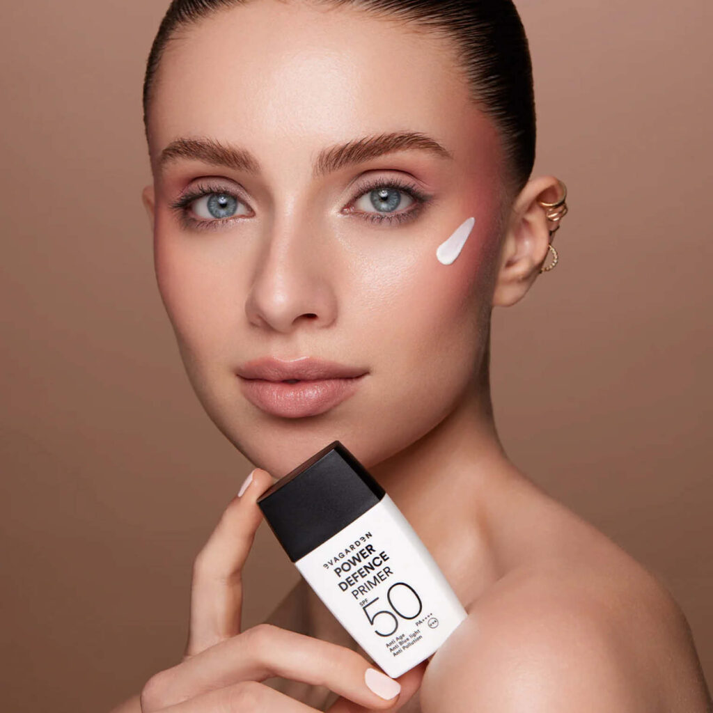 base primer power defence evagarden makeup