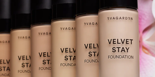 velvet foundation evagarden makeup