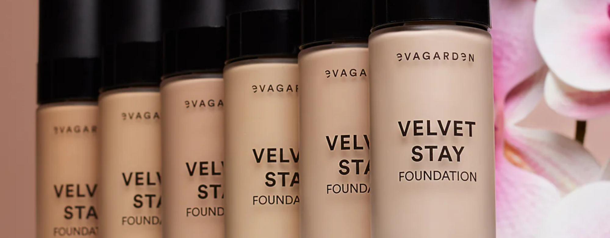 velvet foundation evagarden makeup