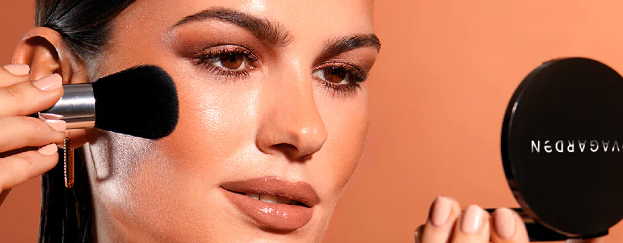compact bronzer evagarden makeup