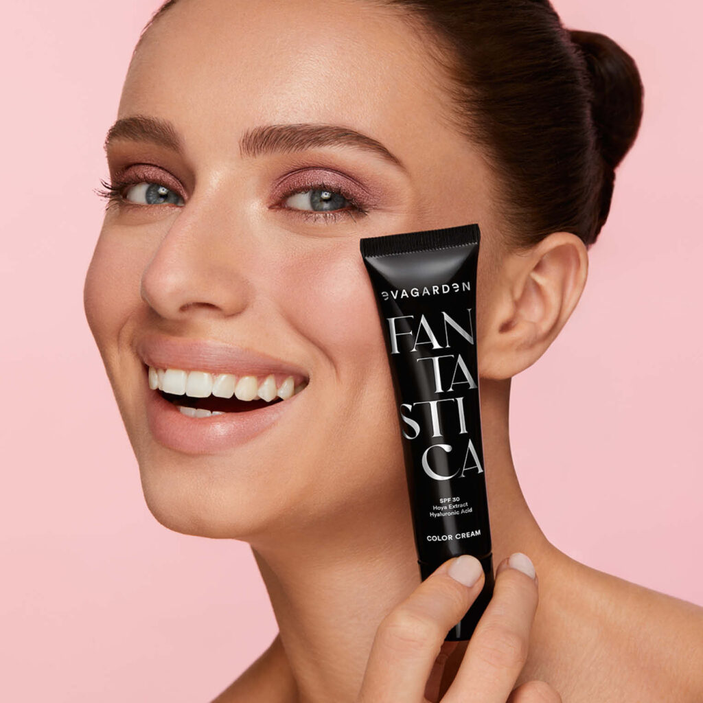 fantastica color cream makeup evagarden
