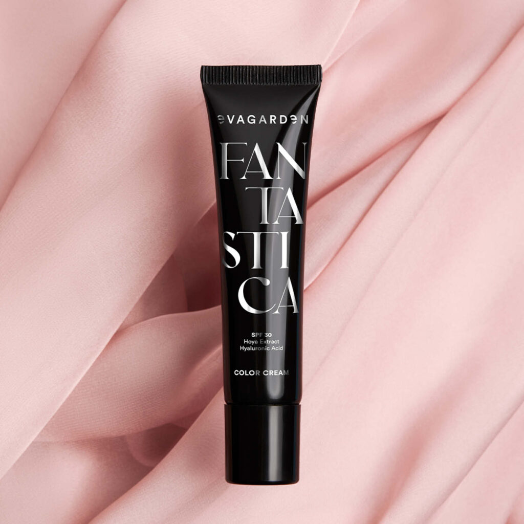 fantastica color cream evagarden makeup