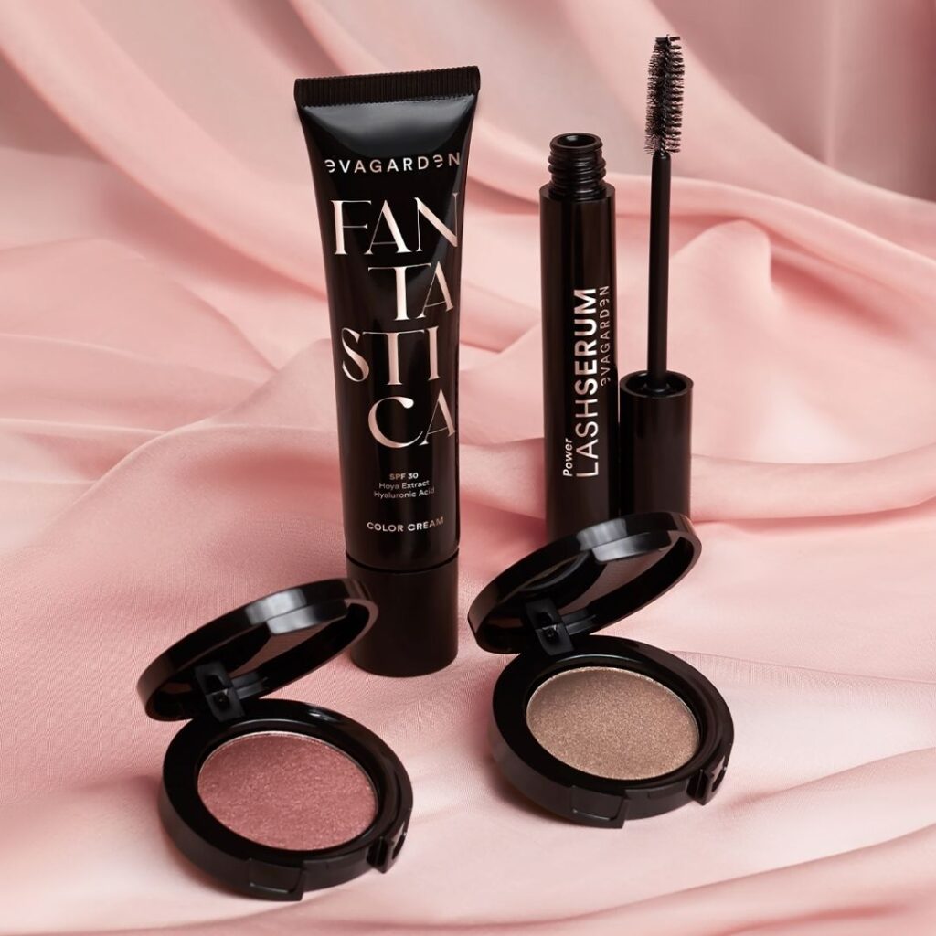 fantastica color cream makeup evagarden