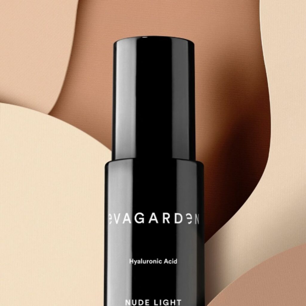 foundation nude light evagarden makeup