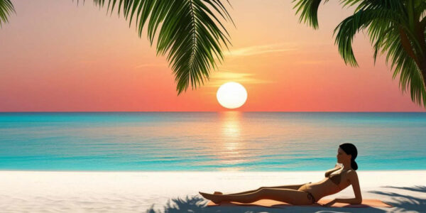 solbeskyttelse evagarden sommer