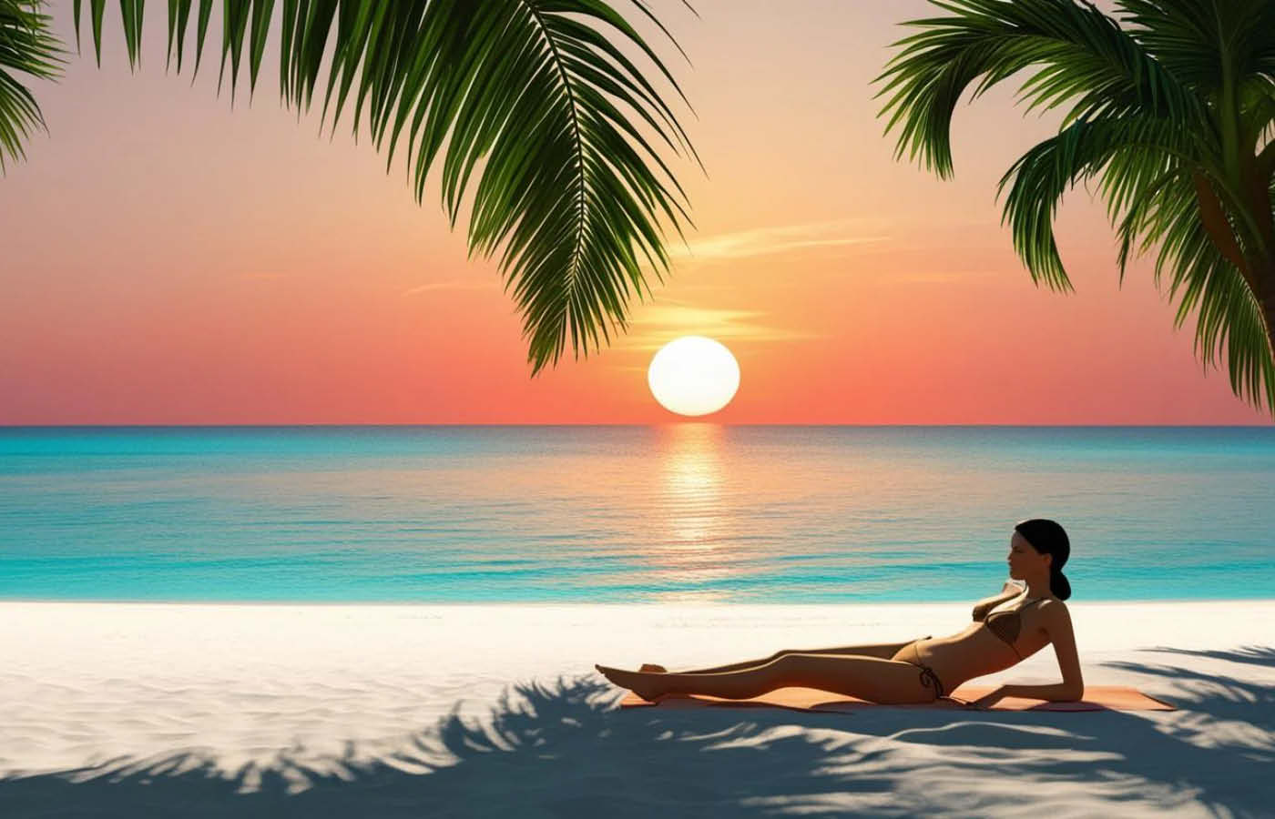 solbeskyttelse evagarden sommer